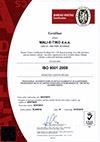 Certifiakt ISO 9001:2008